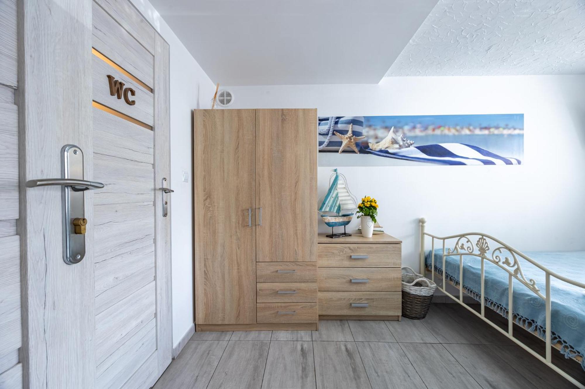 Apartamenty I Pokoje Blisko Morza Gryfa Pomorskiego 54 ミエンジズドロイェ エクステリア 写真